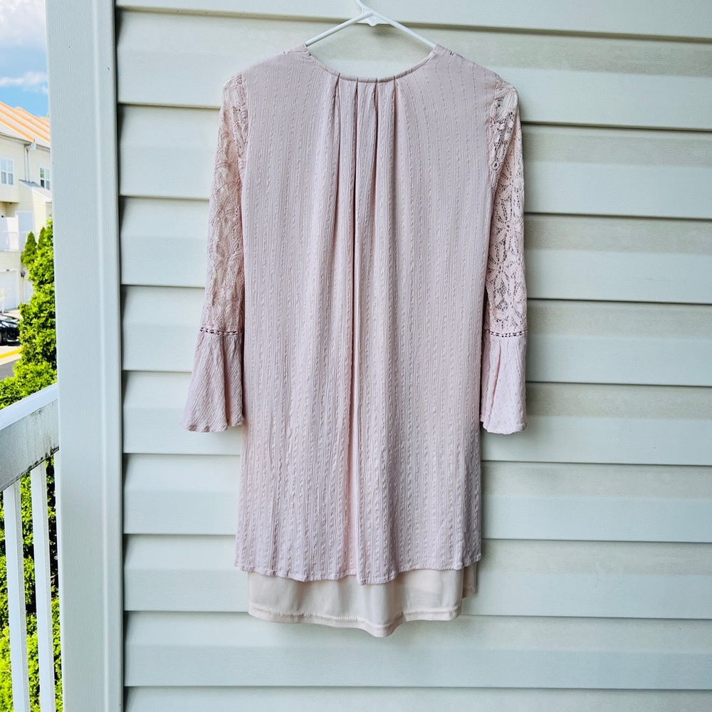 Altar’d State Bell Sleeve Babydoll Dress - Picture 6 of 10
